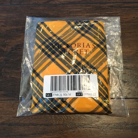 PINK Plaid Tube Top NWT - Picture 3 of 3